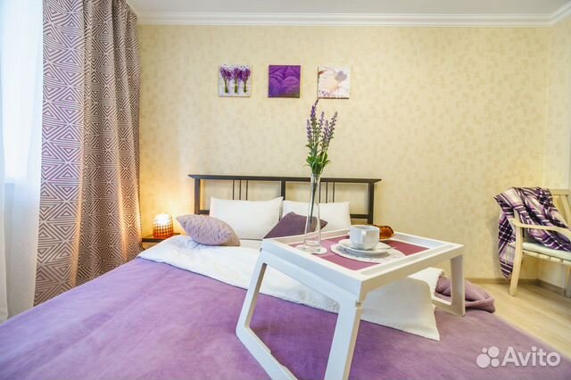 

1-к. квартира, 41 м², 3 кровати