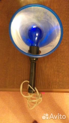 Кварцевая лампа СССР