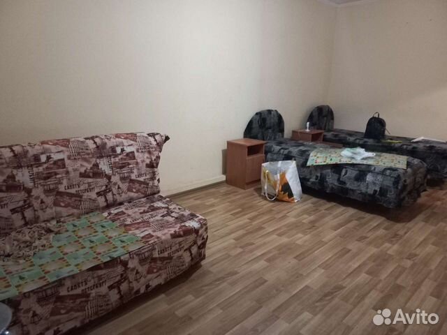 

1-к. квартира, 46 м², 3 кровати