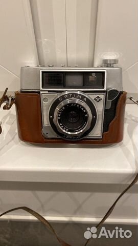Фотоаппарат Agfa optima compur
