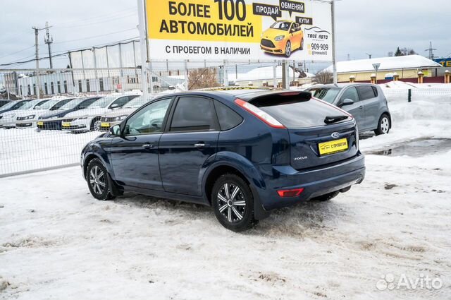 Ford Focus 1.6 AT, 2010, 141 442 км