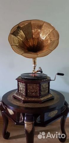 Ретро граммофон