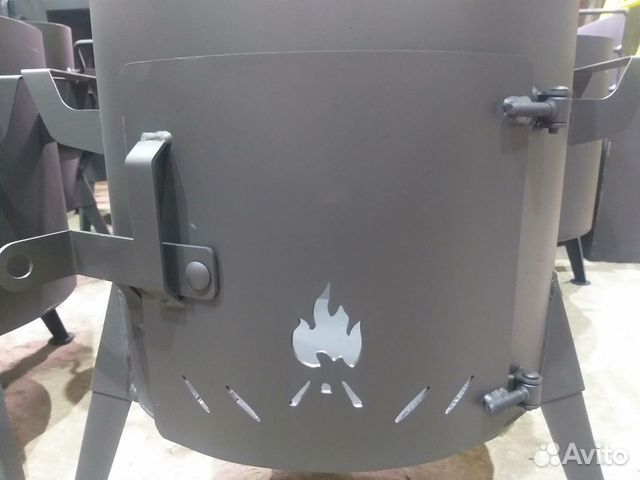 Печи под казан