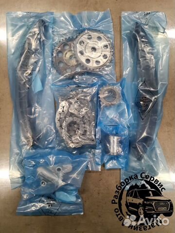 Комплект цепи грм cfna/cfnb для VW Polo Sedan 1.6L