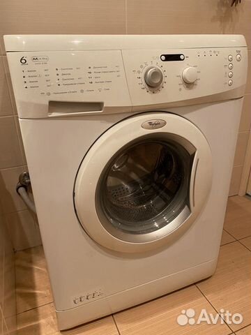 Стиральная машина Whirlpool AWG 236