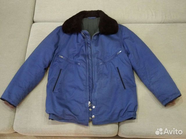 Куртка демисезонная летная ввс СССР