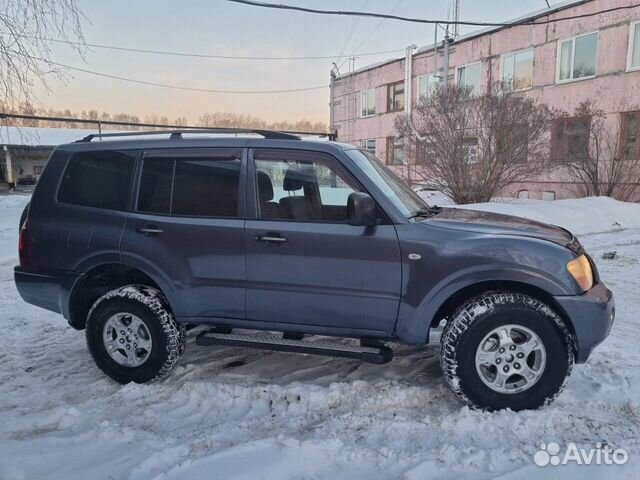 Mitsubishi Pajero 3.2 МТ, 2005, 165 000 км