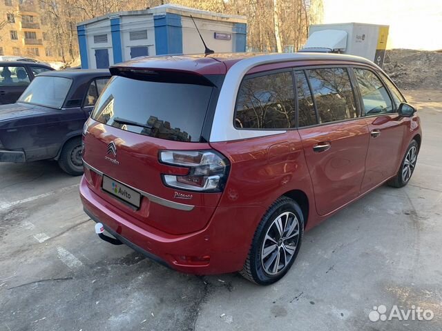 Citroen Grand C4 Picasso 1.6 AT, 2016, 48 600 км