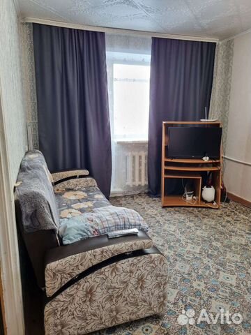 

1-к. квартира, 30 м², 2 кровати