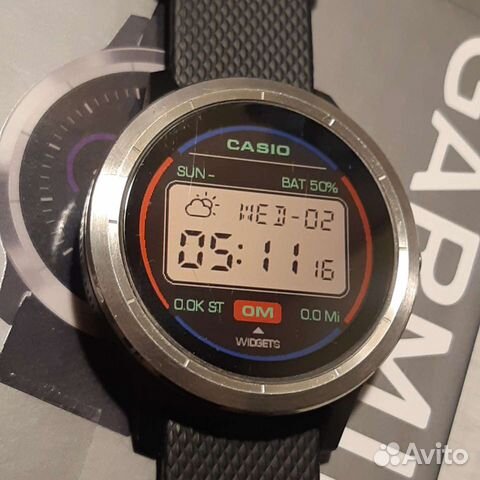 Garmin vivoactive 3 спортивные часы