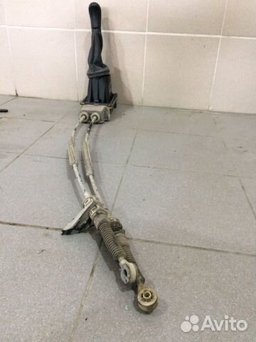 Трос кпп кулиса переключения передач LADA Largus