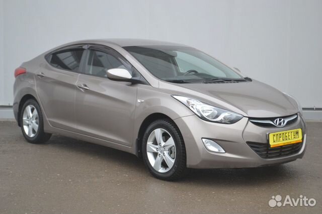 Hyundai Elantra 1.6 МТ, 2012, 108 000 км