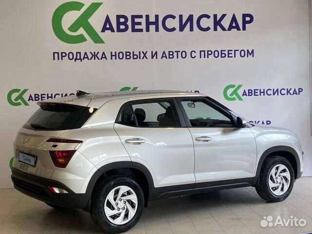 Hyundai Creta 1.6 МТ, 2022, 159 км