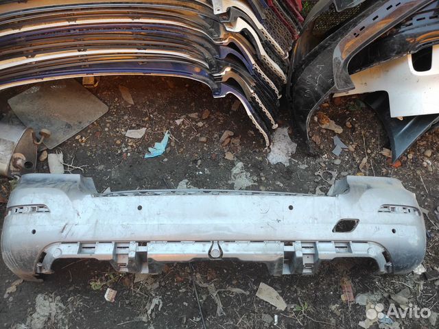 Бампер задний Mercedes GLK- 204 12-15г