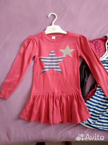 Вещи пакетом на девочку