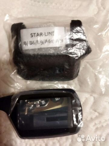 Корпус брелка+чехол Starline a91