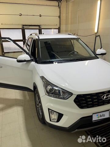 Hyundai Creta 2.0 AT, 2021, 27 630 км