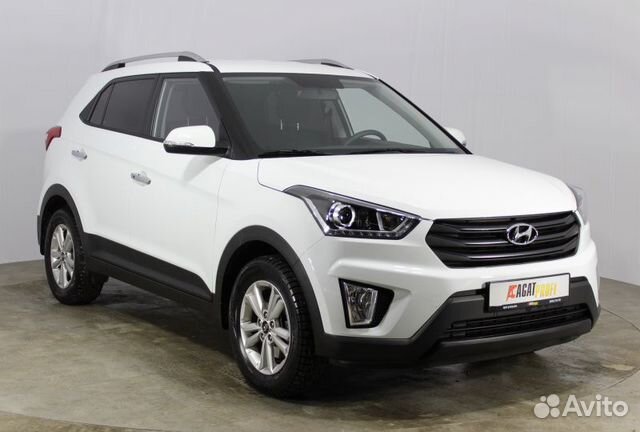 Hyundai Creta 2.0 AT, 2019, 29 002 км