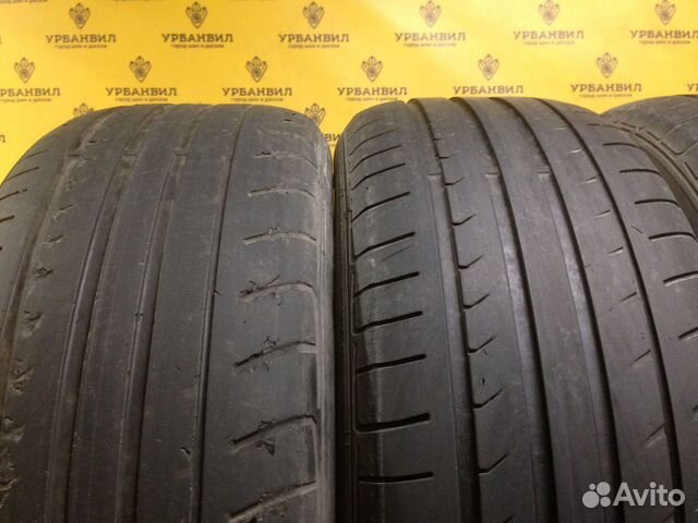 Dunlop Sport Maxx RT 205/55 R16 91W, 3 шт