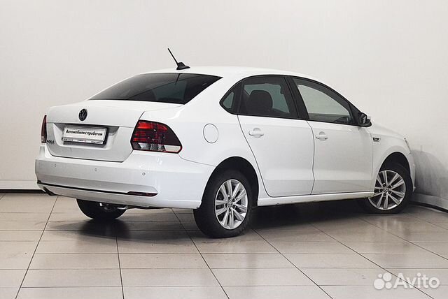 Volkswagen Polo 1.6 МТ, 2018, 116 500 км