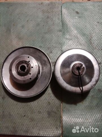 Вариатор на мотобуксировщик Мухтар, Рекс