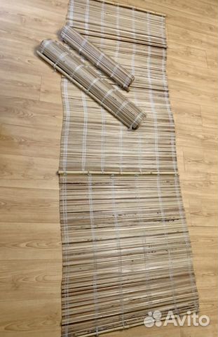 Жалюзи алюминиевые и бамбуковые