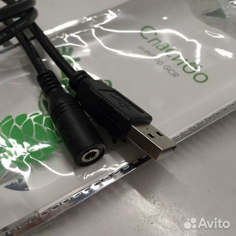 Переходник кабеля питания удлинитель USB AM / DC J