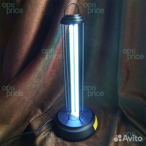 Кварцевая лампа ультрафиолетовая бактерицидная