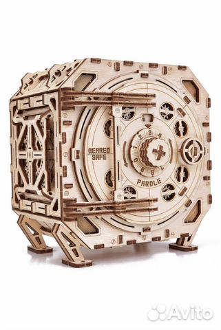 Сборная деревянная модель 