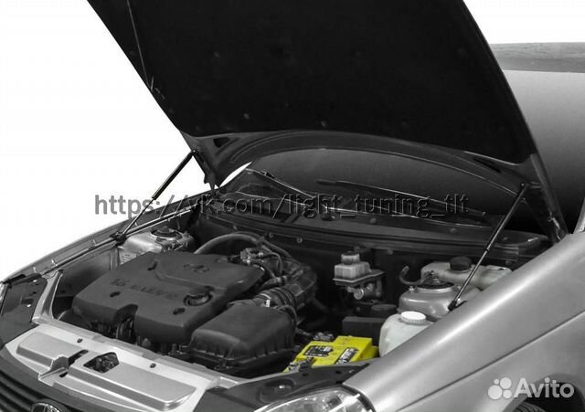 Упоры капота Лада