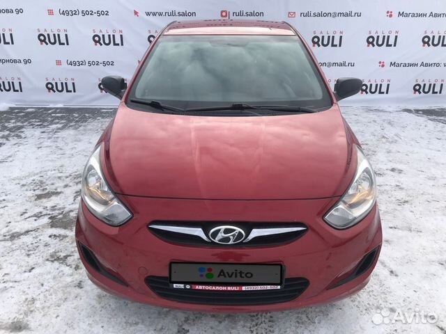 Hyundai Solaris 1.4 AT, 2011, 113 412 км