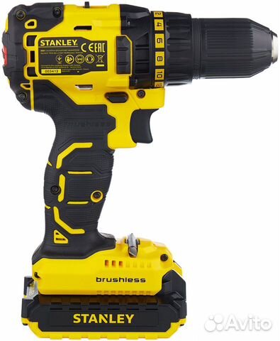 Шуруповерт Stanley Fatmax SBD710D2K,18 В Li-Ion