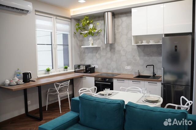 

Квартира-студия, 45 м², 2 кровати
