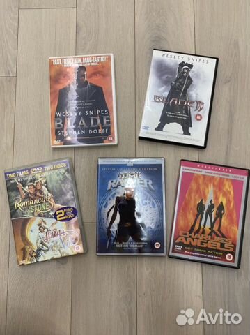 DVD коллекционные наборы фильмов на английском