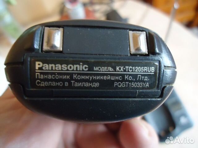 Радио телефон Panasonic стационарный