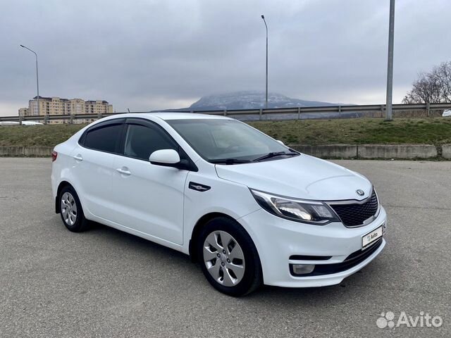 Kia Rio 1.6 МТ, 2016, 89 000 км