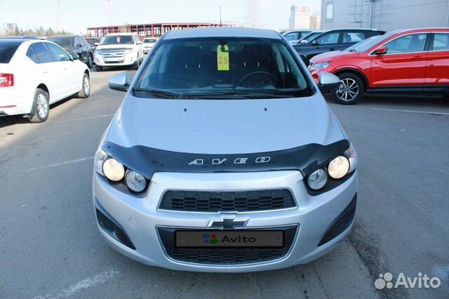 Chevrolet Aveo 1.6 AT, 2014, 67 323 км