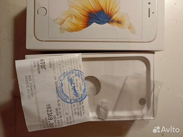 Телефон iPhone 6s