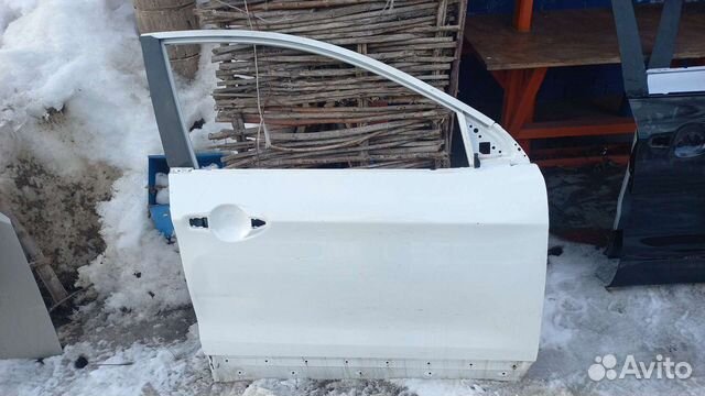 Дверь передняя правая nissan кашкай