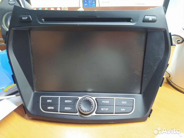 Продам магнитолу Hyundai Santa Fe 3