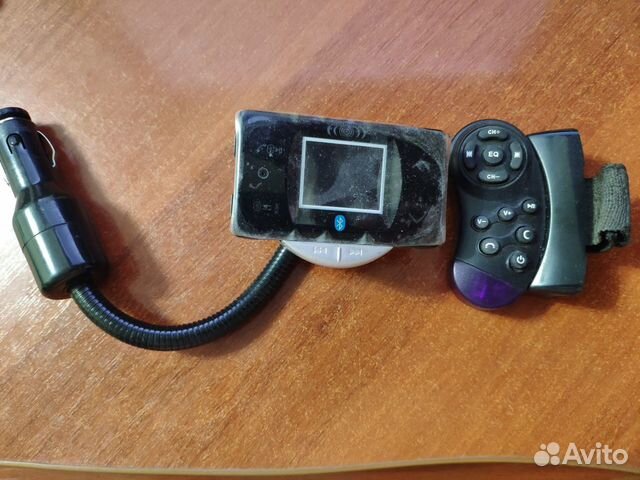 FM MP3 Трансмиттер с Bluetooth