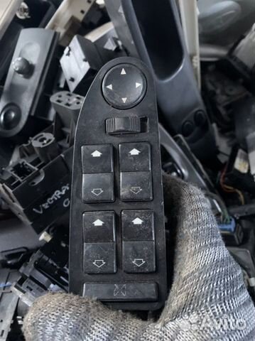 Блок управления стеклоподъемников BMW e39