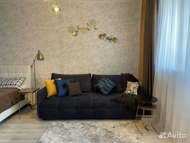 

1-к. квартира, 35 м², 2 кровати