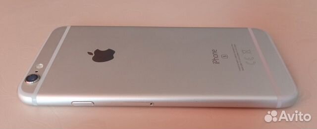 Продам iPhone 6S 64 silver рст