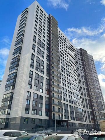 

Квартира-студия, 24 м², 1 кровать
