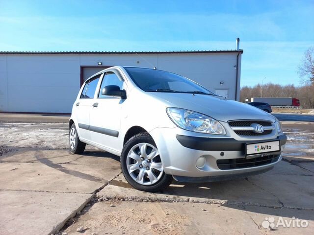 Hyundai Getz 1.4 МТ, 2007, 143 983 км