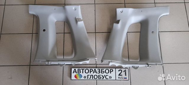 Салонная накладка багажника Opel Agila 2005