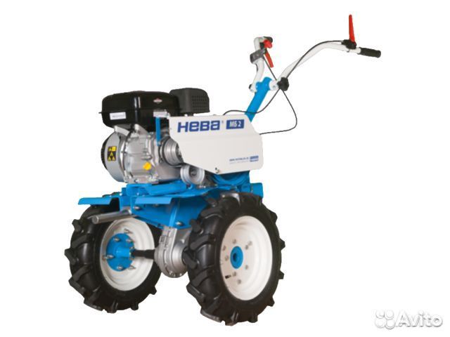 Мотоблок нева мб-2Б-6,5 В&S XR 950