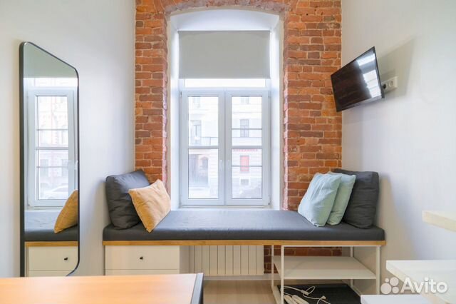 

Квартира-студия, 13 м², 1 кровать
