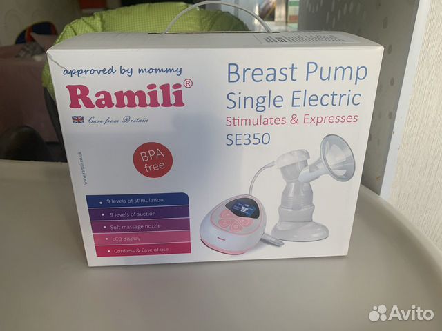 Молокоотсос электрический Ramili (состояние нового